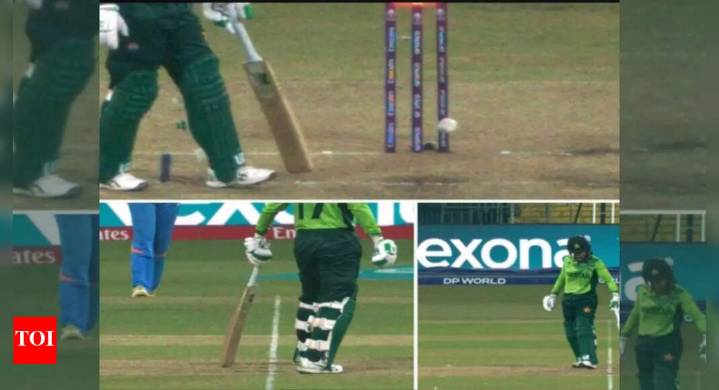 IND vs PAK: Run-out controversy! Pakistan camp breaks silence on the incident against India