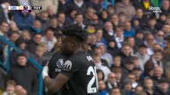 'Second-best' Spurs score with stroke of luck