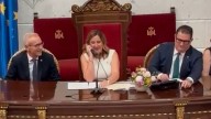 Las falleras mayores de Valencia 2026: Carmen Prades y Marta Mercader