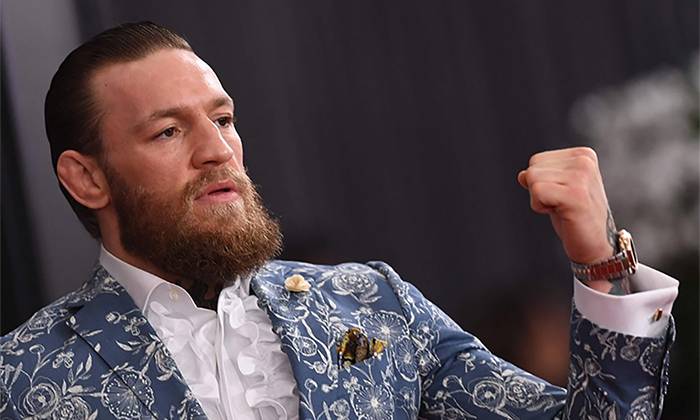 Suspenden a Conor McGregor por 18 meses