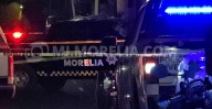 Adulto mayor resulta herido al resistirse a robo de camioneta en Morelia