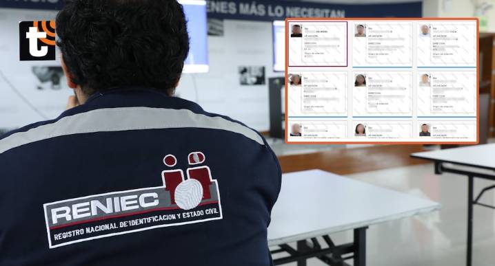 Reniec envía comunicado tras exponer datos personales en padrón para las elecciones 2026: “Es un paso legal, obligatorio y transparente”