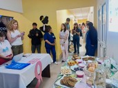Se desplegó jornada intersectorial en el puesto sanitario de la localidad de Cañadón Seco