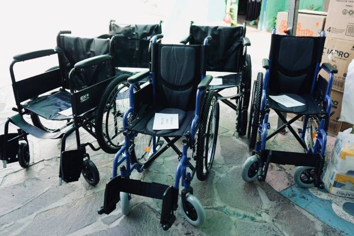 CON ENTREGA DE APOYOS ASISTENCIALES, VILLA DE POZOS MEJORA MOVILIDAD DE PERSONAS CON DISCAPACIDAD