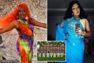 Harvard hires drag queen named 'LaWhore Vagistan' as visiting professor