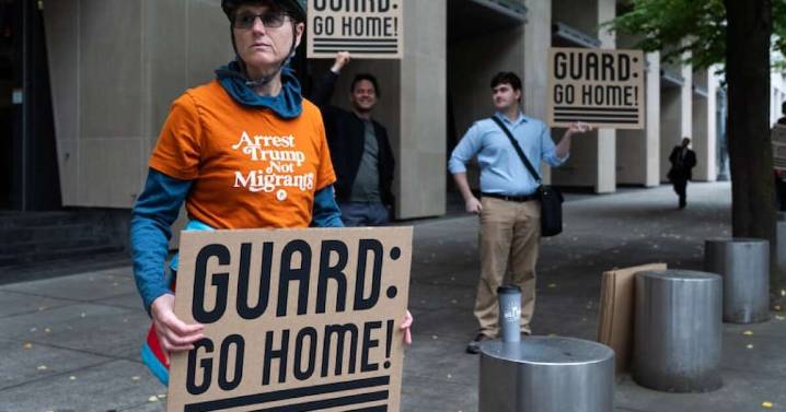 Judge grants restraining order halting Trump’s deployment of Oregon National Guard