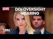 DOJ OVERSIGHT HEARING