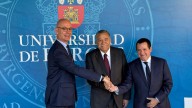 Firma la UANL un convenio con la Universidad de Burgos