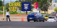 Comienzan trabajos en Juan Gil Preciado; habrá cierre parcial y contraflujo