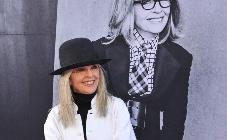 Fallece en California Diane Keaton, ícono del cine y del estilo