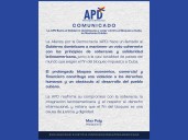 Alianza por la Democracia pide a Gobierno dominicano respalde a Cuba