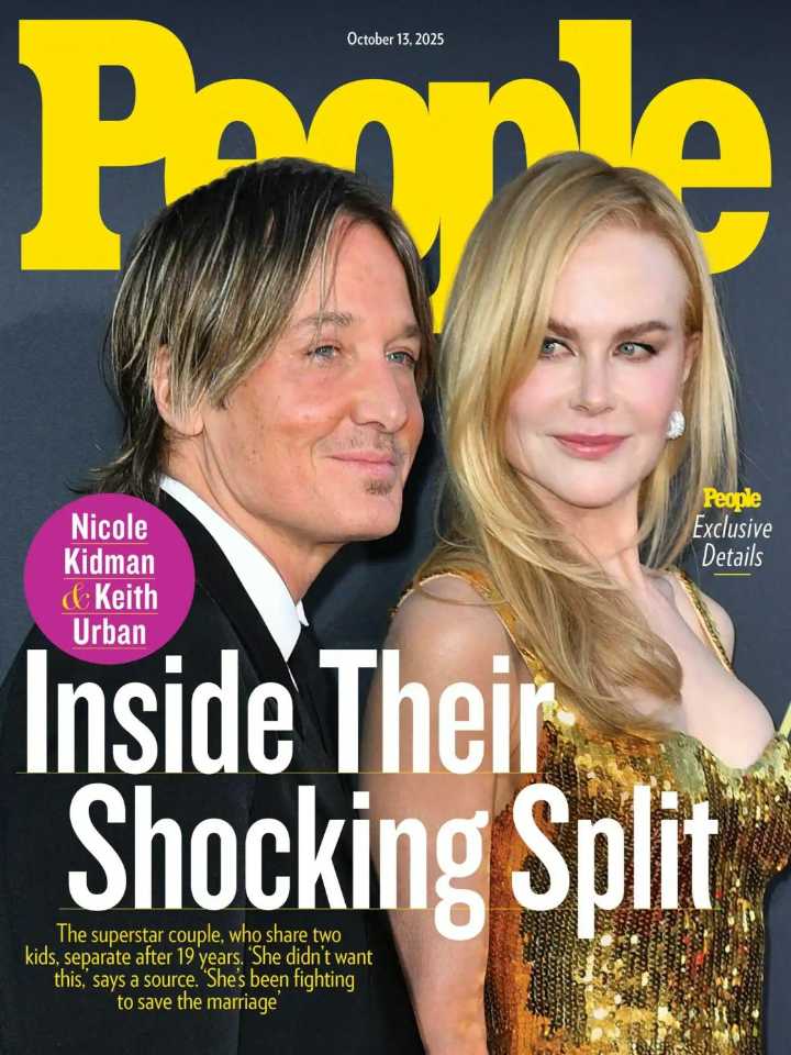 Cele|bitchy | Nicole Kidman filed for divorce from Keith Urban, and there is another woman