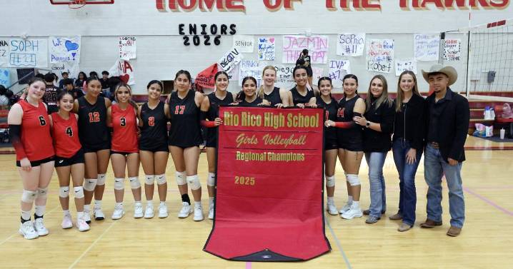 RRHS volleyball earns first regional title