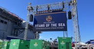‘It’s a celebration’: Sailors reflect on service during Navy’s 250th anniversary