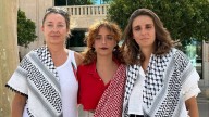 La activista española Reyes Rigo y otros cinco miembros de la Flotilla a Gaza llegan a España