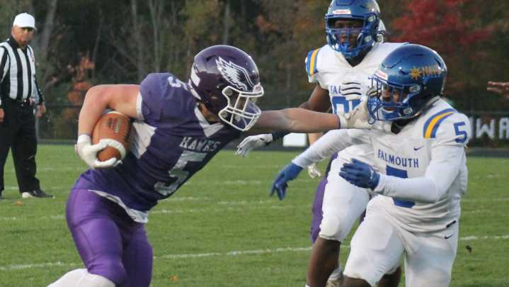 Maine football: Marshwood's dynamic duo connect for game