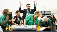 Piedmont Lakes Middle School opens time capsule from 2000