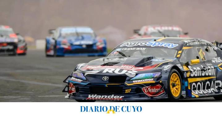 El pìloto sanjuanino Tobías Martínez se presenta en el Turismo Carretera de Paraná