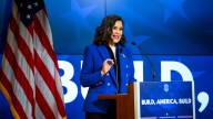 Michigan Gov. Gretchen Whitmer casts doubt on a 2028 presidential bid