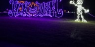 Michigan International Speedway hosts Halloween drive