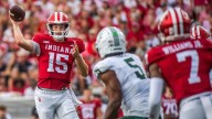Indiana football beats Michigan State, Fernando Mendoza, wide receivers