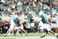 What Jonathan Smith said about injured QB Aidan Chiles’ status this week