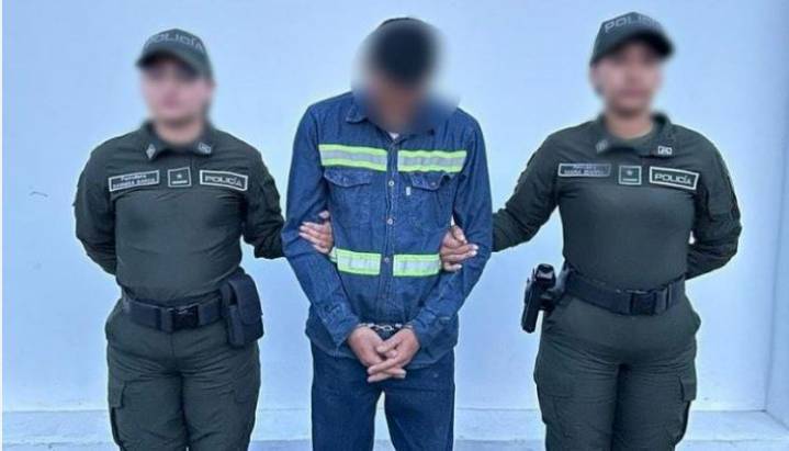 Un hombre fue capturado por abusar de una niña