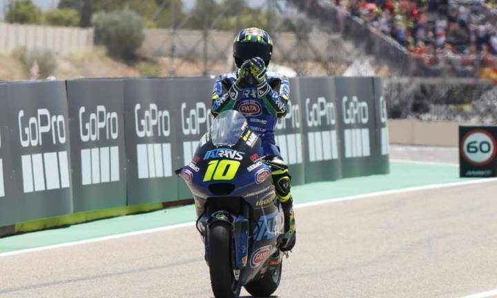 El brasileño Diogo Moreira suma su quinta ‘pole’ del año y un nuevo récord