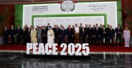 Acuerdo de paz de Gaza: Líderes del mundo firman pacto para el fin de las hostilidades en la franja