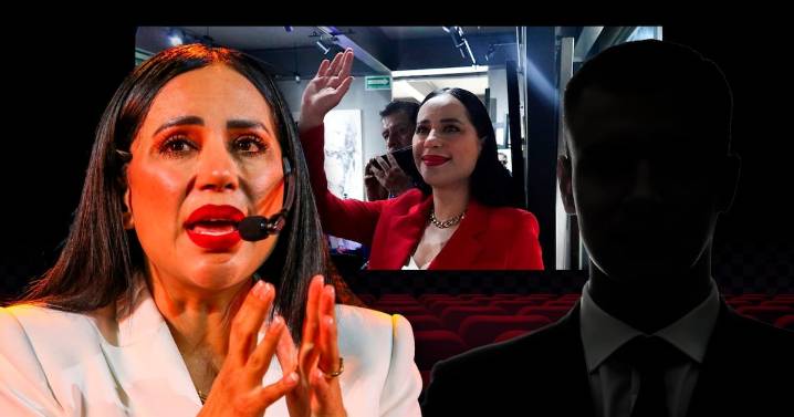 Sandra Cuevas deja atrás a los ‘chakales’:  ‘Tengo de pretendiente al hijo de un gobernador’, asegura