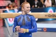 Dulcy Caylor Faces Huge Expectations as Team USA Heads to World Gymnastics Championship