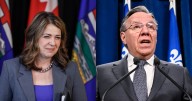 Quebec, Alberta united in pushing back against Ottawa: Danielle Smith