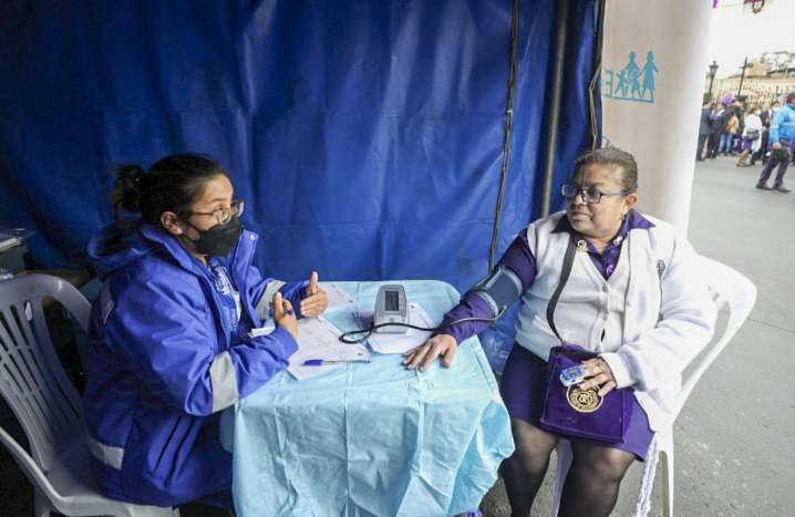 EsSalud brindará servicios de ambulancia y auxilio médico durante procesión del Señor de los Milagros