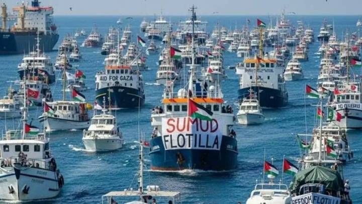 Denuncia Cuba retención de miembros de flotilla Sumud; advierte sobre "impunidad sionista"