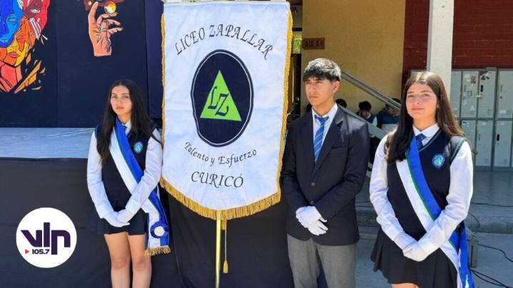 Liceo Bicentenario Zapallar de Curicó celebró su 17mo aniversario