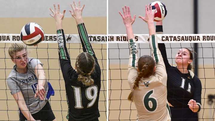 2025 EPC and Colonial League girls volleyball tournament brackets