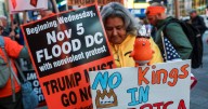 “No a los Reyes”: Inicia movilización nacional contra Donald Trump en EU