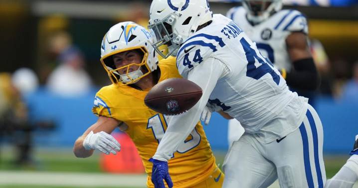 Improved defense puts Colts atop AFC standings and could keep them there as midway point nears