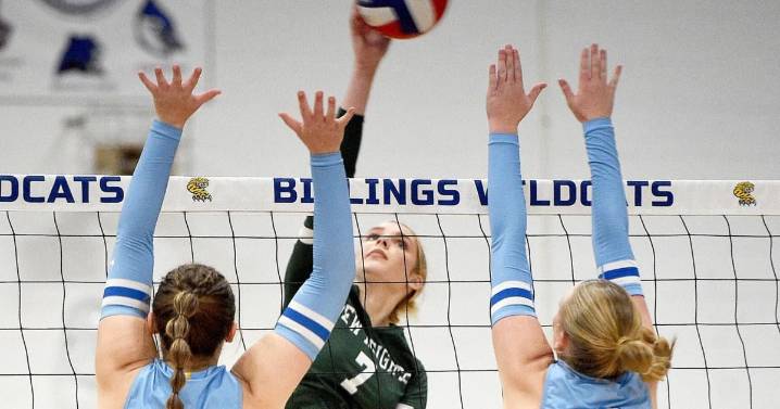 New Heights volleyball falls at Class 1 sectional