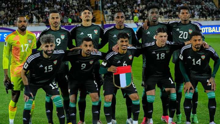 Victory puts UAE on brink of qualifying for first World Cup finals since 1990