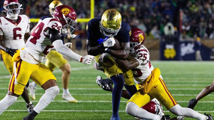 Jeremiyah Love makes Notre Dame history in win over USC