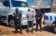 Robaron un camión municipal en Sáenz Peña y apareció en Fontana