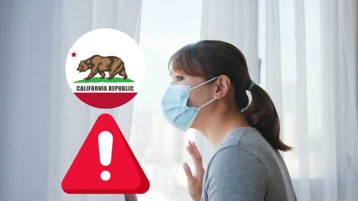 Cuarentena en California: una ciudad se encuentra bajo alerta por niveles peligrosos de contaminación