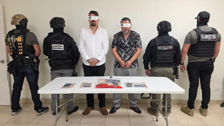 Con arma, capturaron a falsos empleados del Poder Judicial