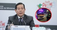 PNP recibirá S/. 40 millones para combatir extorsión contra transportistas, anuncia premier Arana