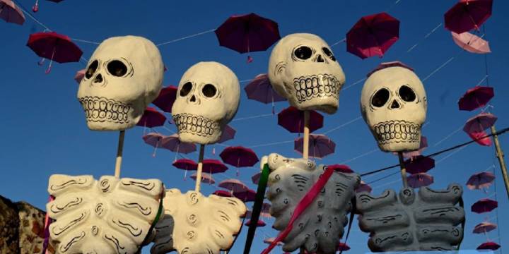 Desfile de Calaveras Monumentales para Día de Muertos cerca de la CDMX gratis: te decimos dónde y cuándo