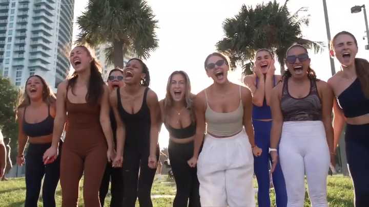 Wellness group Miami Scream Team wants SoFlo residents to scream their stress away
