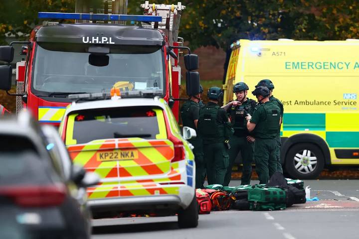 Al menos dos muertos y tres heridos graves en el ataque contra una sinagoga en Manchester en la celebración del Yom Kipur