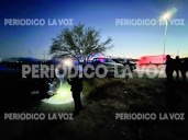 Conductora impactada por militar en Frontera, Coahuila