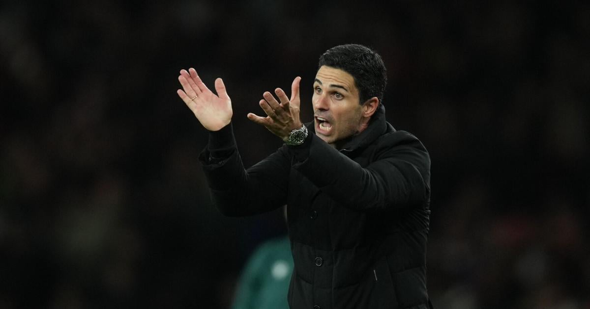 Arsenal tops Premier League again, but can Mikel Arteta finally deliver title?